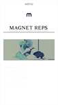 Mobile Screenshot of magnetreps.com